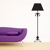 Lamp Wall Stickers