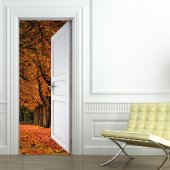 Landscape Door Stickers