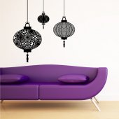 Lantern Wall Stickers