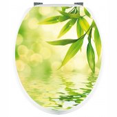 Leaves - Toilet Seat Decal Sticker