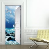 Marine Door Stickers