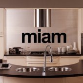 Miam Wall Stickers