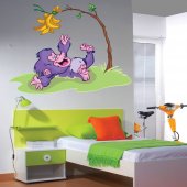 Monkey Wall Stickers