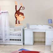 Monkey Wall Stickers