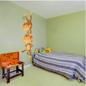 Monkey Wall Stickers