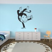 Monkey Wall Stickers