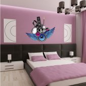 Music Wall Stickers