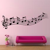 Musical Notes Wall Stickers