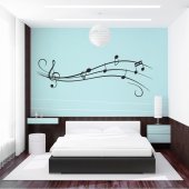 Musical Notes Wall Stickers