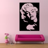 Naklejka ścienna - Marilyn Monroe