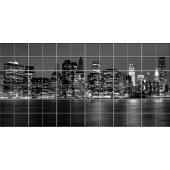 New York - Tiles Wall Stickers