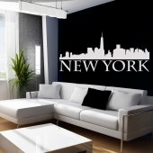 New York Wall Stickers