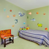 Ocean Set Wall Stickers