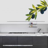 Olive Branch Wall Stickers