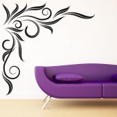 Ornament Wall Stickers