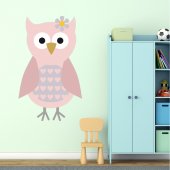 Owls Wall Stickers