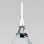 Plexiglas Oglinda Turnul Eiffel
