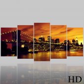 Quadro Triptico PVC New York