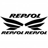 Repsol Aufkleber-Set