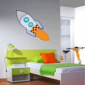 Rocket Wall Stickers