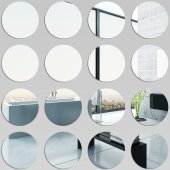 Round - Decorative Mirrors Acrylic