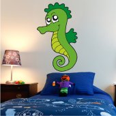 Seahorse Wall Stickers