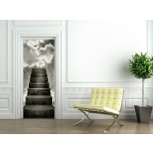 Staircase Door Stickers