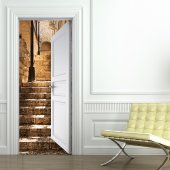 Staircase Door Stickers