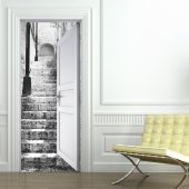 Staircase Door Stickers