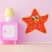 Starfish Wall Stickers