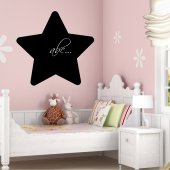 Stars Chalkboard / Blackboard Wall Stickers