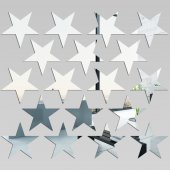 Stars - Decorative Mirrors Acrylic