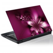 Sticker laptop exterior Floare Grafica