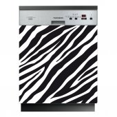 Sticker Masina de Spalat Vase Zebra