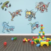 Stickere copii kit 6 Dinozauri