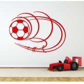 Stickers ballon foot