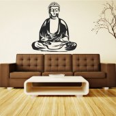 Stickers bouddha