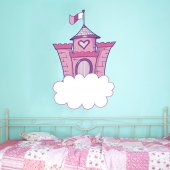 Stickers Chateau Nuage