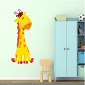 Stickers Girafe