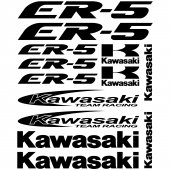 Autocollant - Stickers Kawasaki ER-5