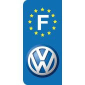 Stickers Plaque Volkswagen