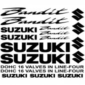 Autocollant - Stickers Suzuki bandit
