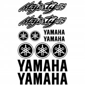 Autocollant - Stickers Yamaha Majesty 125