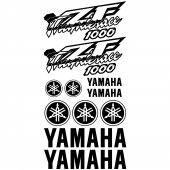 Autocollant - Stickers Yamaha Yzf Thunderace 1000