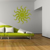 Sun Wall Stickers