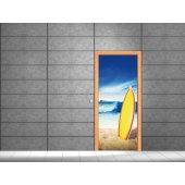 Surf Door Stickers