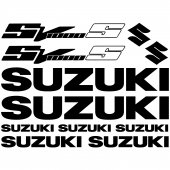 SV1000 S Decal Stickers kit