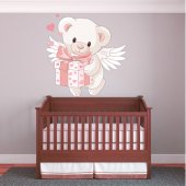 Teddy Bear Wall Stickers