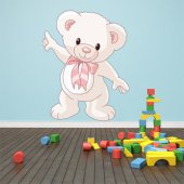 Teddy Bear Wall Stickers