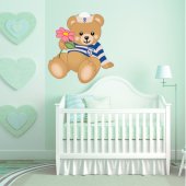 Teddy Bear Wall Stickers